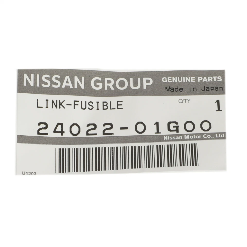 OEM 1989-97 Nissan Hardbody Pick Up Pathfinder Wire Fusible Link NEW 24022-01G00 - Изображение 4 из 4