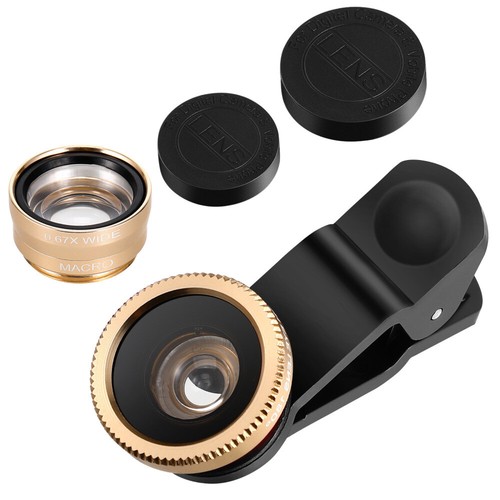 Fisheye Makroweitwinkelobjektiv Mobiles Makroobjektiv Handy-Objektive - 第 1/11 張圖片