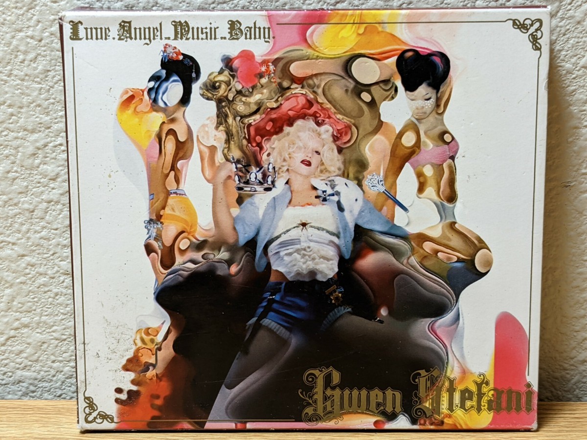 Gwen Stefani ‎／Love.Angel.Music.Baby. レア Love. Angel. Music. Baby. (Deluxe Version) - Album by Gwen