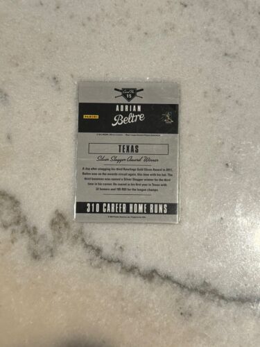 2011 Panini Limited Silver Sluggers #/249 Adrian Beltre #15 HOF SP - Picture 2 of 2