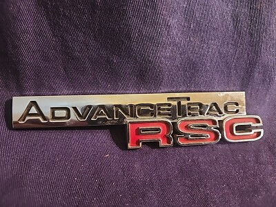 2006-2010 FORD Explorer AdvanceTrac RSC Emblem