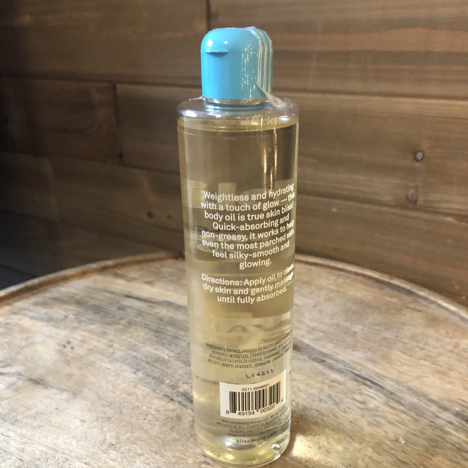 Bliss Cloud 9 Nourishing body oil - vanilla And Honey - 8.43oz - Image 3 of 4