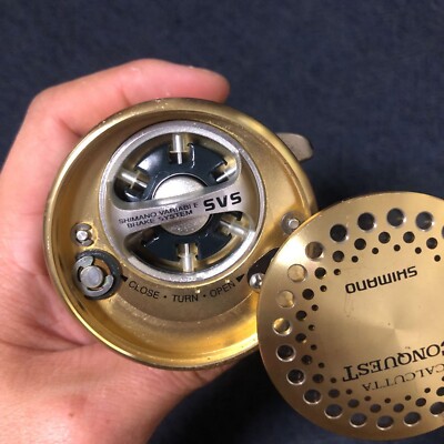 Shimano 01 CALCUTTA CONQUEST 100 Right FreeShipping Used | eBay