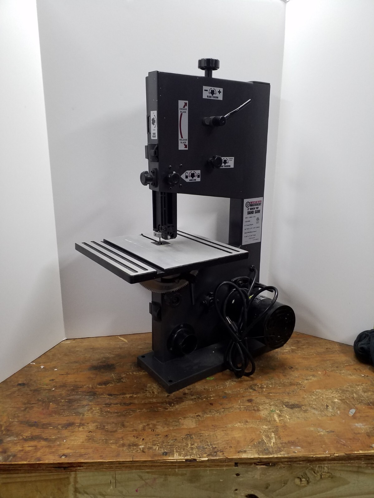 Benchtop Band Saw, Table Top Band Saw, Portable Band Saw