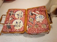 China Set For Children Basket Included.Very Nice Set.