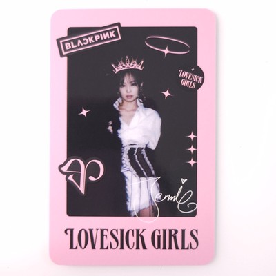 BLACKPINK Lovesick Girls YG SELECT POB Preorder Benefit Official
