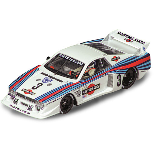 LANCIA BETA MONTECARLOスロットカー1/32 Carrera 31065 Digital 132 Lancia Beta Montecarlo Turbo No.8 1981 1