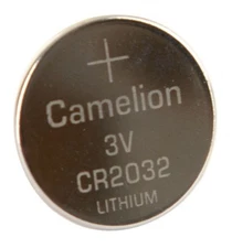 10x Camelion lithium battery CR2032-BP5 coin cell lithium battery 3 Volt