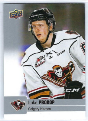 2019-20 Upper Deck CHL #218 Luke Prokop