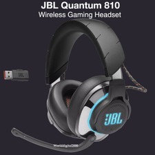 JBL Quantum 810 Wireless Performance Gaming Headset with Noise Cancelling