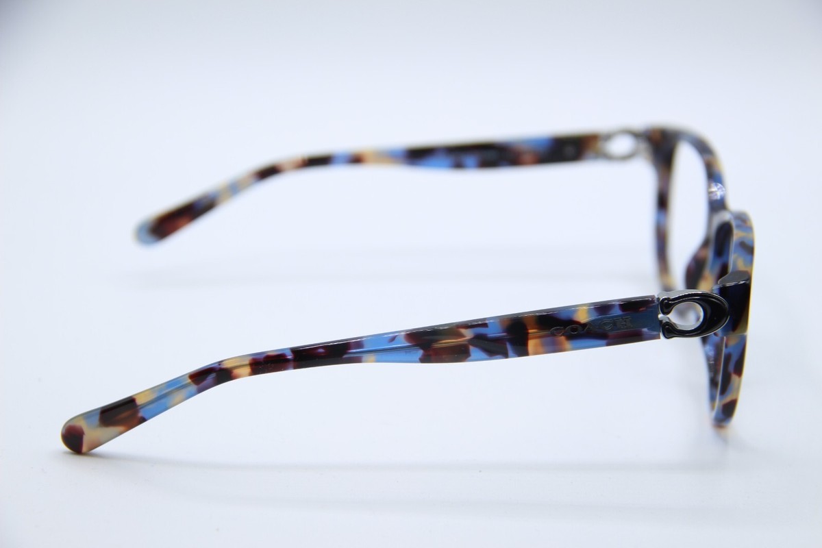 NEW COACH HC 6153 5613 (BLUE TORTOISE) AUTHENTIC DESIGNER 