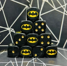 Bat-Man Custom Made Dice