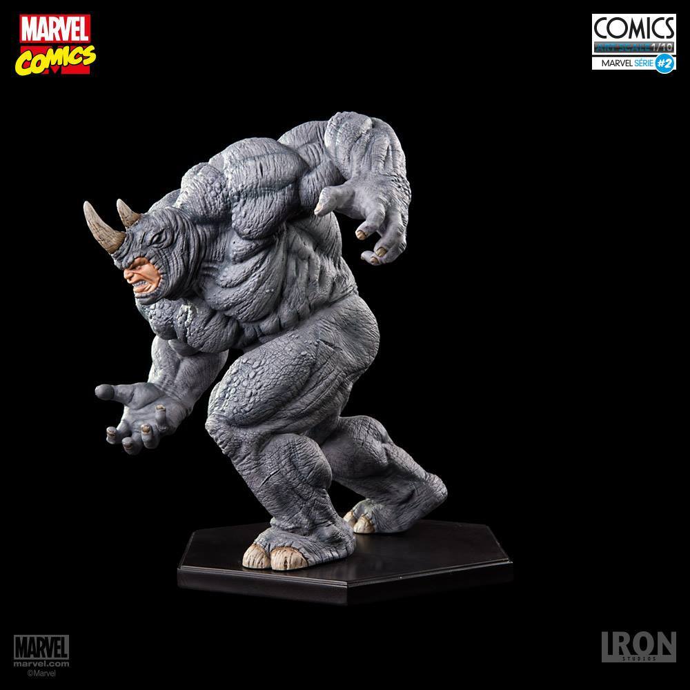 Iron Studios Rhino Statue Figure Marvel Comics Spider-Man Limited