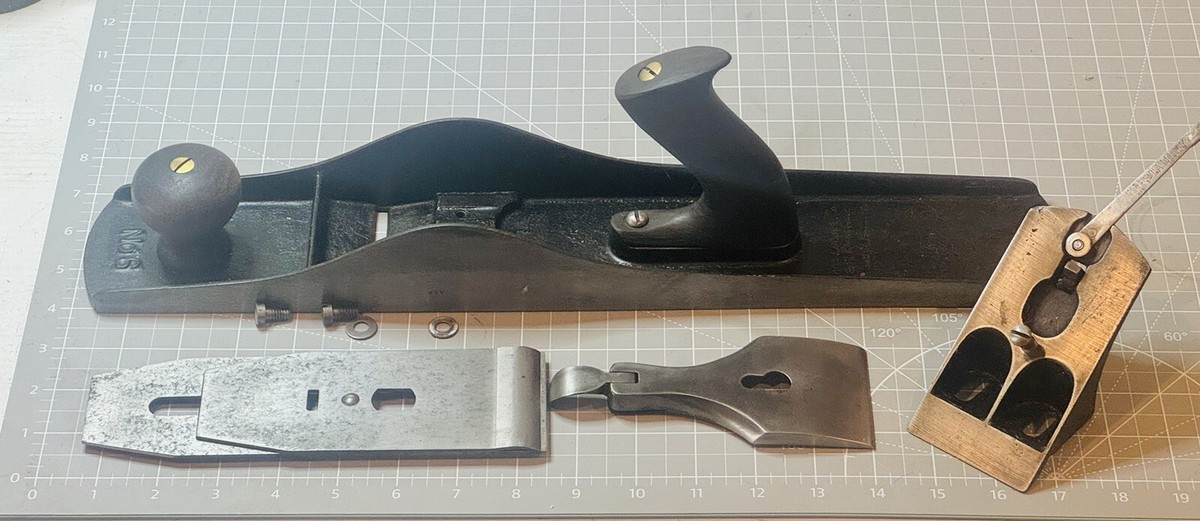 Stanley No 6 Type 6 (1888 - 90), Appx 95% Original Japanning