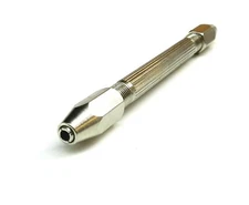 Pin Vise for Jewelry Hobby Craft Watch Hand Tool Double End 2 Chucks 4 Size Jaws