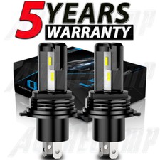 High Power Hid Led Headlight H4 Bulbs For Kawasaki Brute Force 650 2005-2013