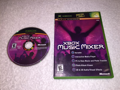 Xbox Music Mixer (Microsoft Xbox, 2003) Original Release Game in Case ...