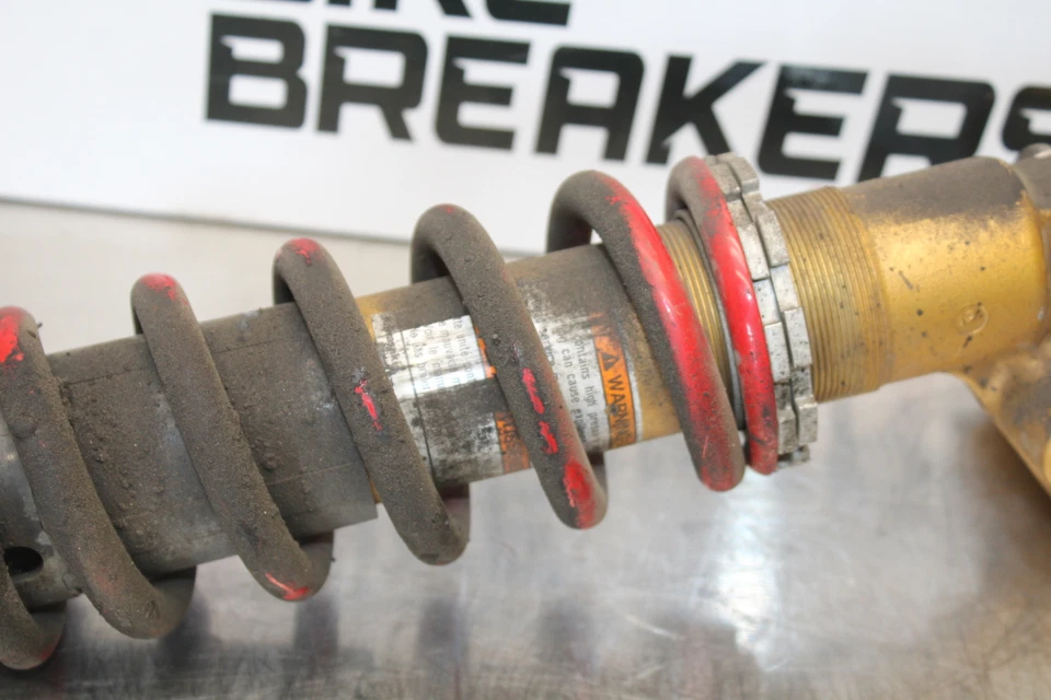 04-05 SUSPENSIÓN AMORTIGUADOR TRASERO KAWASAKI NINJA ZX10R BB163 Foto 4 de 4