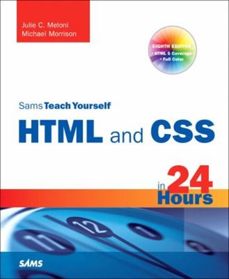 HTML und CSS in 24 Stunden Taschenbuch Julie C., Morrison, Michael Me