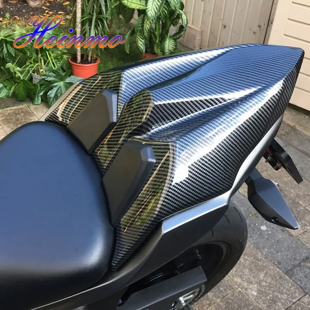 For 2017-2025 Ninj 650 Z650 Carbon Look Rear Seat Cover Tail Seat