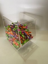 Pick n Mix / Condiment Storage Display Bins with Hinged Lid 150mm Wide