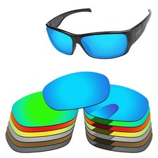 Lenslog Polarized Replacement Lens For-Smith Frontman Frame -Colors