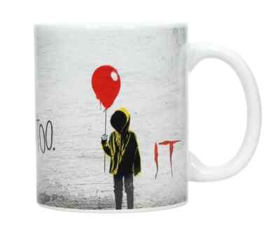IT: Tasse You'll Float Too Mug Pennywise