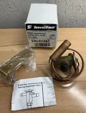 NEW! Service First VAL07467 TXV Thermo Expansion Valve Emerson ANE 2-1/2 HAA 