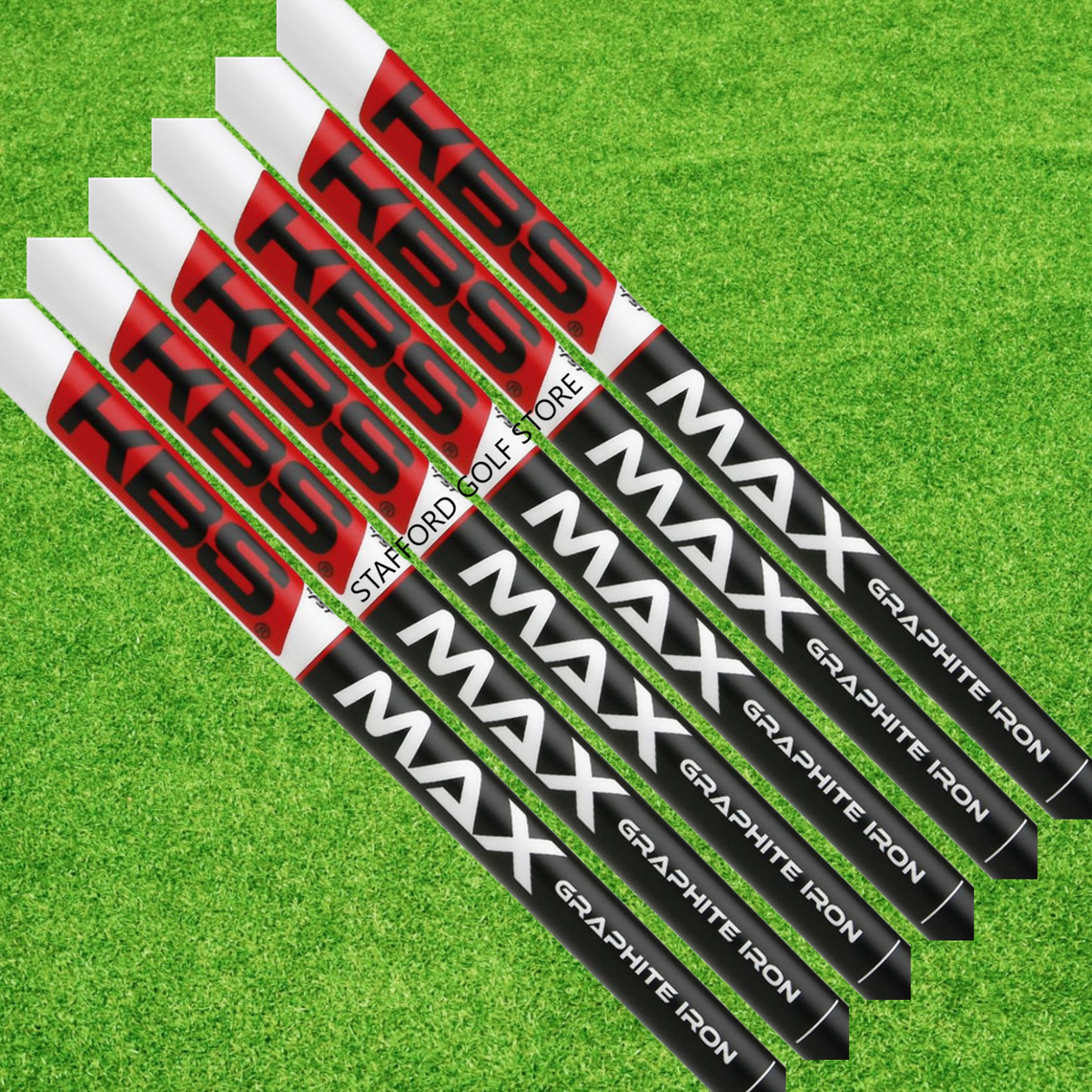 New 2025 KBS Graphite PGI 90 4-PW Stiff Plus .355 Tapered From Factory