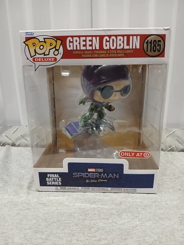 Funko Pop! Deluxe: Marvel - Green Goblin - BRAND NEW (Exclusive) #1185