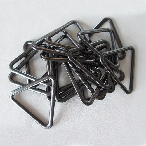 10/16/20/27mm Metal Triangle Ring Buckle Multicolor for Strap Craft DIY - Picture 3 of 8