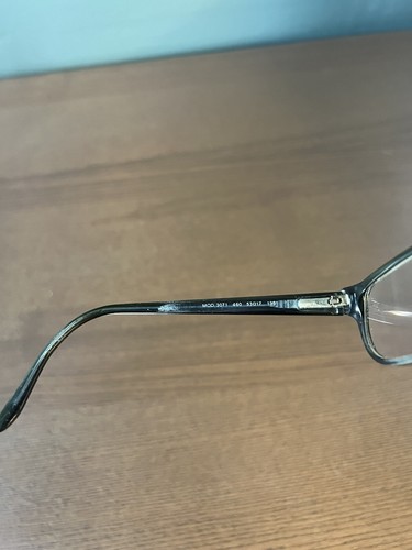 VERSACE Eyeglasses Frames Womens Mod. 3071 460 Olive Rectangle 53-17-135 9428 - Picture 5 of 6