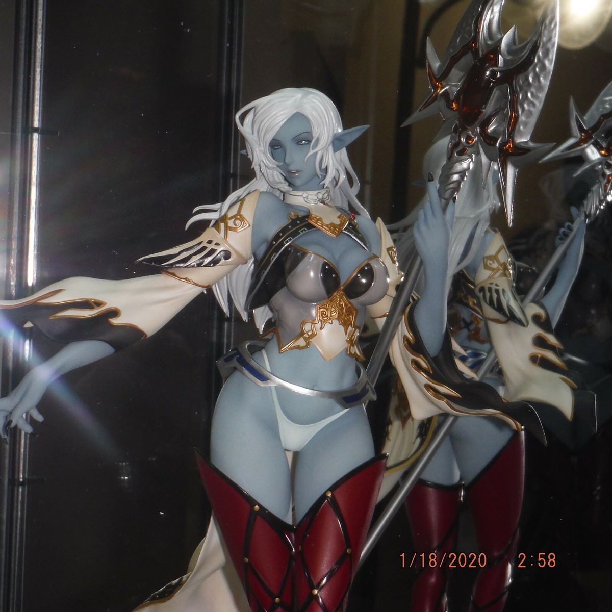 非売品】LineageⅡ 公認 クリスタルアート エルフ Amazon | Lineage II