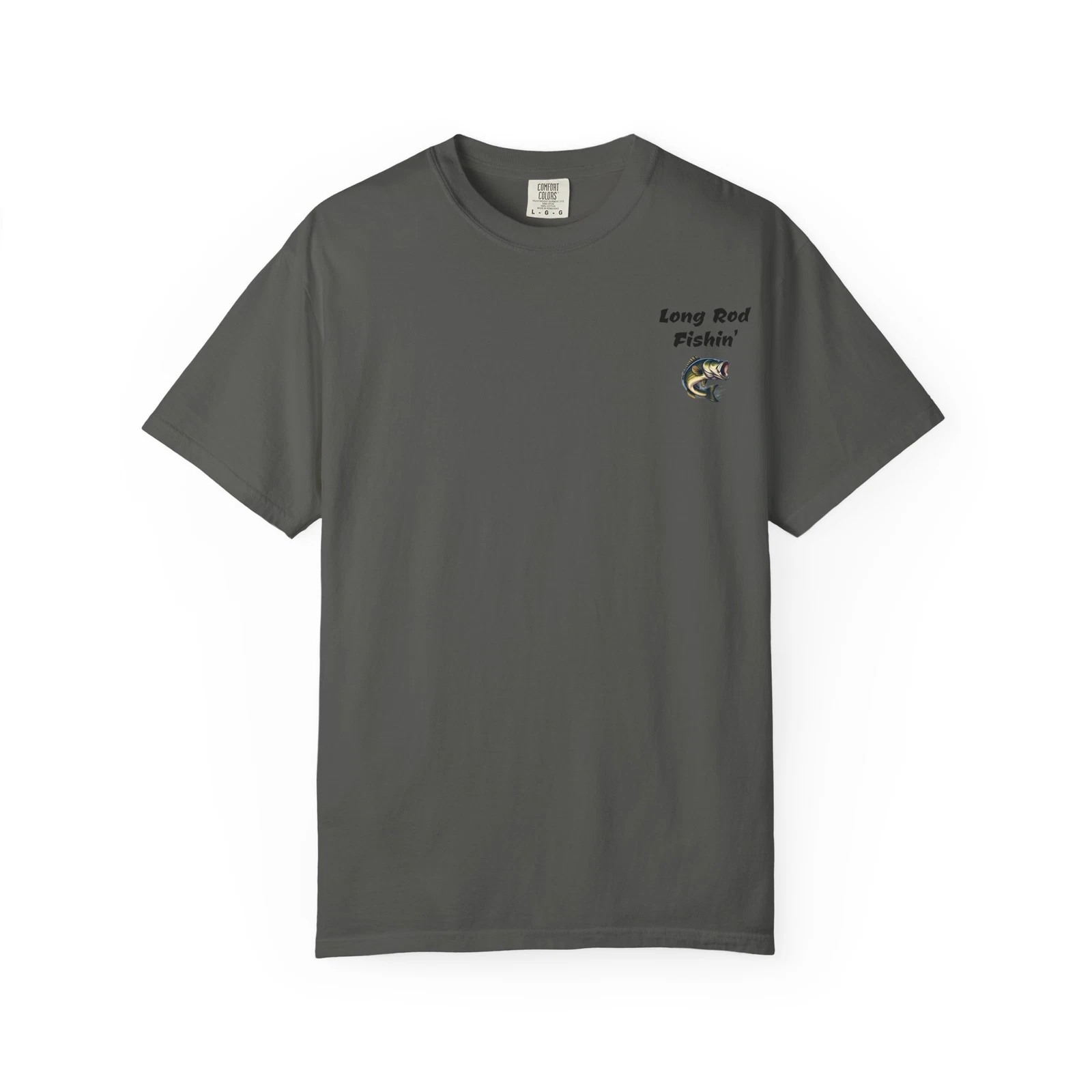 Fishing Shirt, Bass Fishing Shirt, Outdoors Apparel, Casual Tee