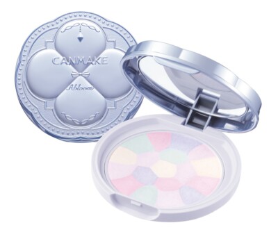 Canmake Marshmallow Illuminating Finish Powder ~Abloom~ 01 Hydrangea Garden