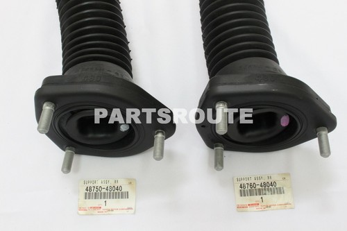 Lexus RX330 RX350 RX400h Genuine Rear Suspension Support Strut Mount Set LH & RH - Bild 3 von 3