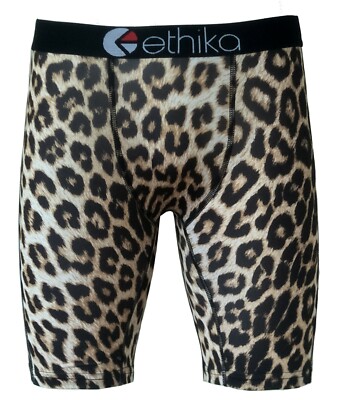 ethika leopard print