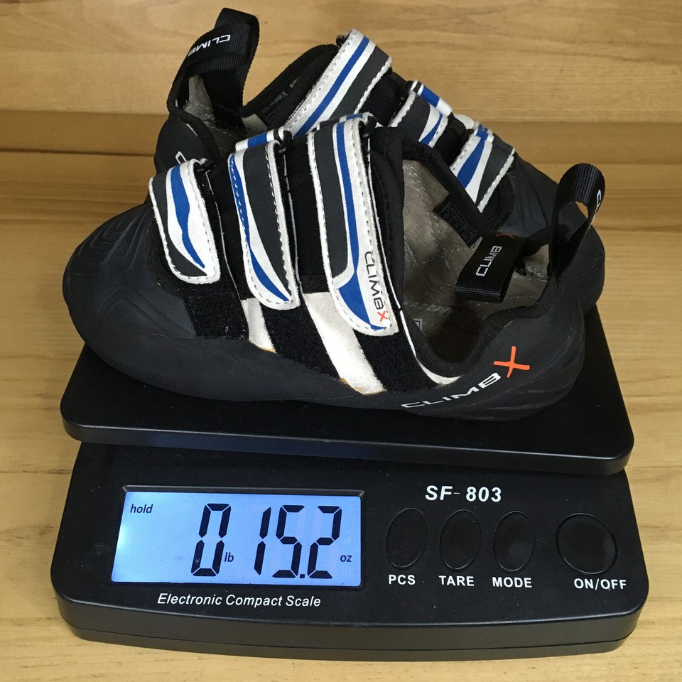 Climb X Rock Climbing Shoes Men's size 6 Women's 7 eBay