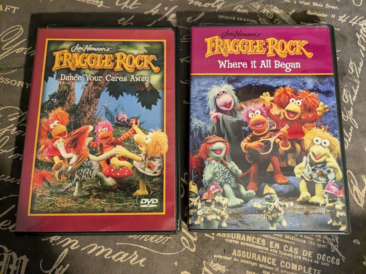 その他 Fraggle Rock: Dance Your Cares Away [DVD] Fraggle Rock: Dance Your Cares Away: 0031398114062: Amazon