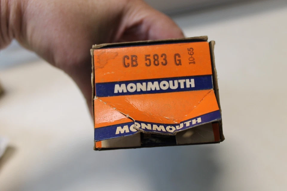 Набор соединительных стержневых подшипников Monmouth CB-583-G 10-65 - Ford Falcon 6cyl - Изображение 3 из 4