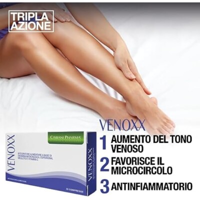 Diosmina 60 Compresse KOS | Integratore Per Vene E Microcircolo - Foto 6