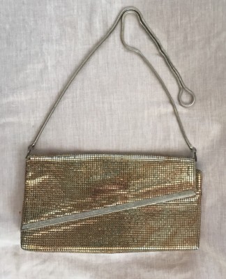 glomesh clutch bolsa