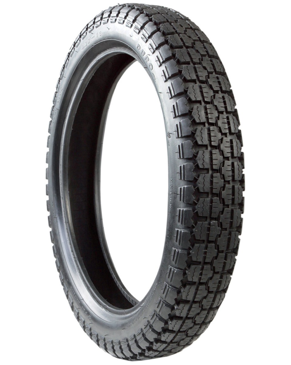 パーツ DURO HF-308 4.00-19 Amazon | Duro HF308 4.00-19 タイヤ(4 プライ）＆チューブ付き