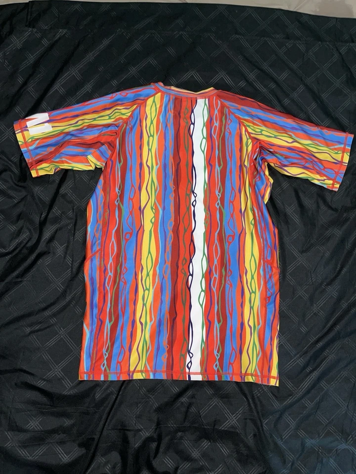 MA1 Combat Jiu Jitsu Rash Guard 2XL Craig Jones B Team Giles XXL MMA COOGI Foto 2 de 4