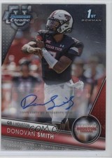 2023 Bowman U Chrome Chrome Prospect Auto Donovan Smith #178 Auto 1b1f