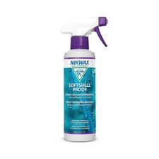 Nikwax Softshell Proof Spray-On High Performance Waterproofing Renewal Treatment