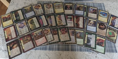 Harry Potter TCG Diagon Alley Full Set Lot 80 Cards Regular Version 80/80