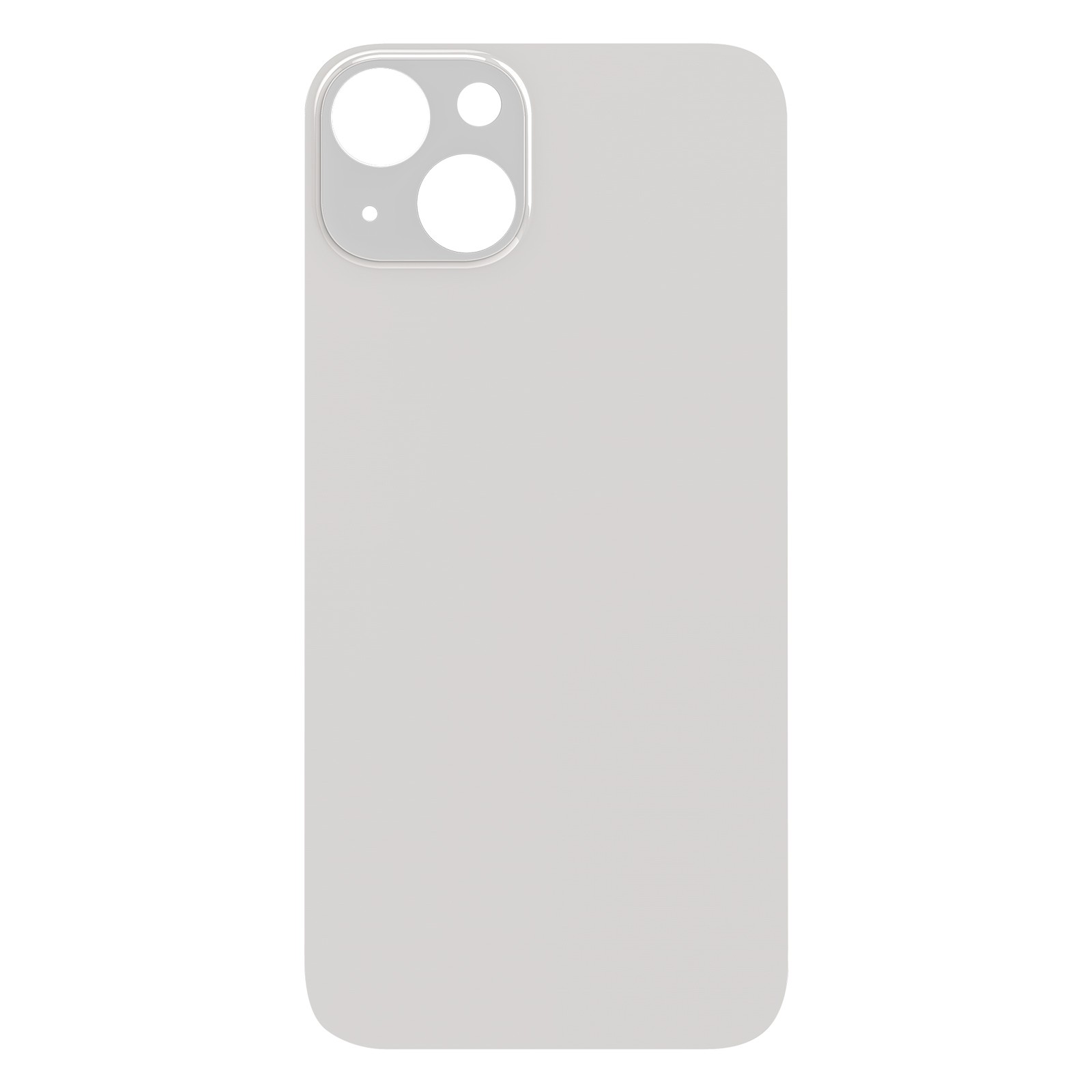 Vitre arrière iPhone 13 Blanc pour rénover son téléphone