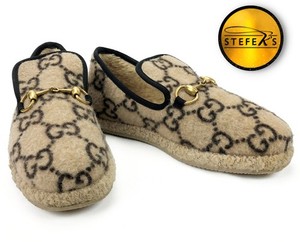Authentic Gucci Fria Merino Horsebit Wool GG Loafers UK 7 - US 7.5 - EU 41  New Gucci | Shoes | Authentic Gucci Fria Merino Horsebit Wool Gg  main image 4