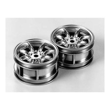 Tamiya 50676 Rover Mini Cooper 94 Monte Carlo Plated Wheels, M03/M04/M05/M06/M07